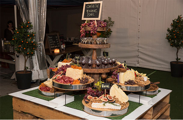 Grazing Tables - The Catering Buffet Co. by Lina