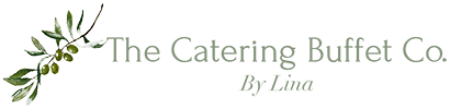 The Catering Buffet Co. by Lina Logo